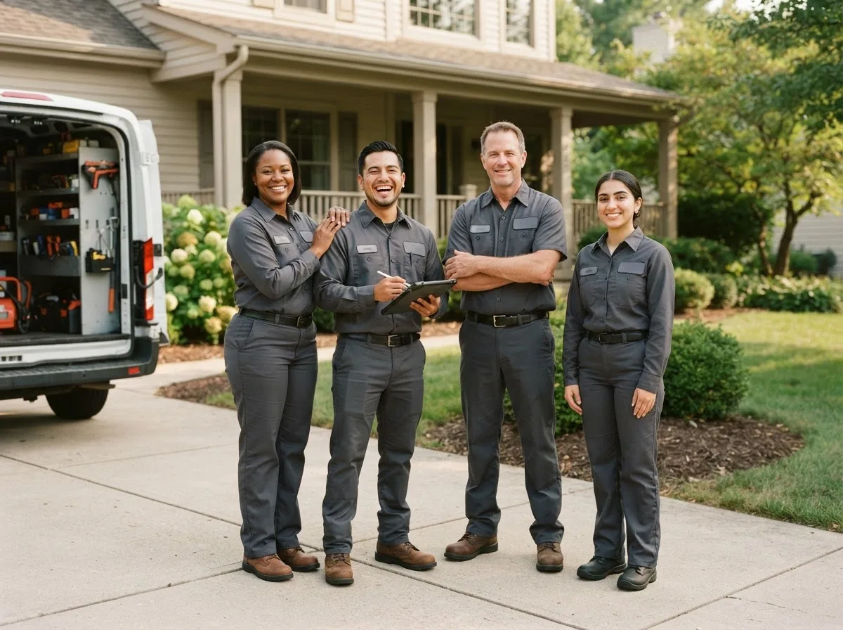 Licensed pest control technician near Weatherford, OK